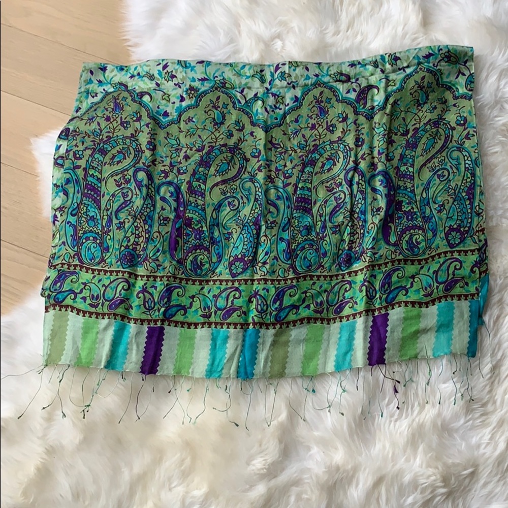 Silk pashmina